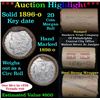 Image 1 : ***Auction Highlight*** Full solid date 1896-o Morgan silver dollar roll, 20 coins   (fc)