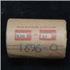 Image 4 : ***Auction Highlight*** Full solid date 1896-o Morgan silver dollar roll, 20 coins   (fc)
