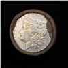 Image 2 : ***Auction Highlight*** Full Morgan/Peace silver dollar roll $20, 1886 & 1897 ends Mixed dates  (fc)