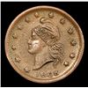 Image 2 : 1863 Army & Navy Civil War Token 1c Grades Select AU