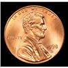 Image 2 : 1998-d Lincoln Cent 1c Grades GEM++ RD
