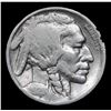 Image 2 : 1921-p Buffalo Nickel 5c Grades vf+