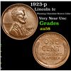 Image 1 : 1923-p Lincoln Cent 1c Grades Choice AU/BU Slider