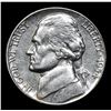 Image 2 : 1954-d Jefferson Nickel 5c Grades Choice Unc