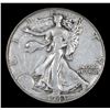 Image 2 : 1943-p Walking Liberty Half Dollar 50c Grades vf++