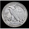 Image 3 : 1943-p Walking Liberty Half Dollar 50c Grades vf++