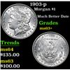 Image 1 : 1903-p Morgan Dollar $1 Grades Select+ Unc