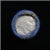 Image 2 : Buffalo Nickel Shotgun Roll in Old Bank Style Wrapper 1927 & d Mint Ends (fc)