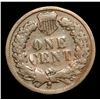 Image 3 : 1886 Ty I Indian Cent 1c Grades vg+