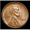 Image 2 : 1909 VDB Lincoln Cent 1c Grades Select+ Unc BN