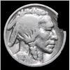 Image 2 : 1923-p Buffalo Nickel 5c Grades f+