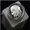 Image 2 : Proof 1975-s Roosevelt Dime 10c roll, 50 pieces (fc)
