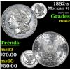 Image 1 : 1882-s Morgan Dollar $1 Grades Select Unc
