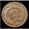Image 3 : 1864 Bronze Indian Cent 1c Grades vg+