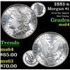 Image 1 : 1881-s Morgan Dollar $1 Grades Choice Unc