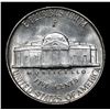 Image 3 : 1945-p Jefferson Nickel 5c Grades Choice Unc