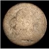 Image 2 : 1806 Draped Bust Large Cent 1c Grades ag
