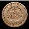 Image 3 : 1882 Indian Cent 1c Grades vg+