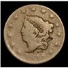 Image 2 : 1816 Coronet Head Large Cent 1c Grades vg+