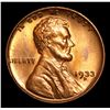 Image 2 : 1933-d Lincoln Cent 1c Grades Choice+ Unc RD