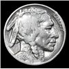 Image 2 : 1928-p Buffalo Nickel 5c Grades vf+