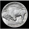 Image 3 : 1928-p Buffalo Nickel 5c Grades vf+