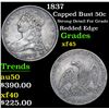 Image 1 : 1837 Capped Bust Half Dollar 50c Grades xf+