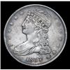 Image 2 : 1837 Capped Bust Half Dollar 50c Grades xf+