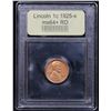 Image 4 : ***Auction Highlight*** 1925-s Lincoln Cent 1c Graded Choice+ Unc RD By USCG (fc)