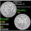 Image 1 : 1882-cc Morgan Dollar $1 Grades f+
