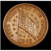 Image 2 : 1863 Shoot Him on the Spot Dix Civil War Token 1c Grades Select Unc BN
