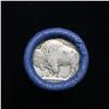 Image 3 : Buffalo Nickel Shotgun Roll in Old Bank Style Wrapper 1923 & d Mint Ends (fc)