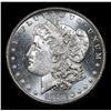 Image 2 : ***Auction Highlight*** 1878-s Morgan Dollar $1 Graded Choice Unc+ DMPL By USCG (fc)