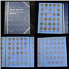 Starter Lincoln cent book 1941-1958, 48 coins