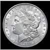 Image 2 : 1891-p Morgan Dollar $1 Grades Select Unc