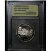 Image 2 : 1991-s Mount Rushmore Modern Commem Half Dollar 50c Graded GEM++ Proof Deep Cameo By USCG