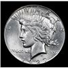 Image 2 : 1927-p Peace Dollar $1 Grades Select+ Unc