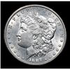 Image 2 : 1887-s Morgan Dollar $1 Grades Select Unc