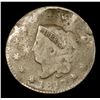 Image 2 : 1817 Coronet Head Large Cent 1c Grades vg details