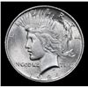 Image 2 : 1924-p Peace Dollar $1 Grades Choice+ Unc