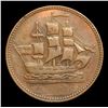 Image 2 : 1835 Ships, Colonies, And Commerce Civil War Token 1c Grades vf++