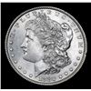 Image 2 : 1880-p Morgan Dollar $1 Grades Choice+ Unc