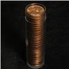 Image 3 : Full roll of 1960-d Lincoln Cents 1c Uncirculated Condition