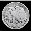 Image 3 : 1918-d Walking Liberty Half Dollar 50c Grades f+