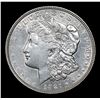 Image 2 : 1921-p Morgan Dollar $1 Grades Unc Details