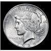 Image 2 : 1925-p Peace Dollar $1 Grades Choice Unc