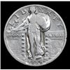 Image 2 : 1929-p Standing Liberty Quarter 25c Grades f+