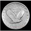 Image 3 : 1929-p Standing Liberty Quarter 25c Grades f+