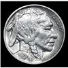 Image 2 : 1920-p Buffalo Nickel 5c Grades Select AU