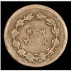 Image 3 : 1863 New York Civil War Token 1c Grades f+